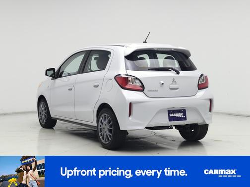 White 2024 Mitsubishi Mirage LE