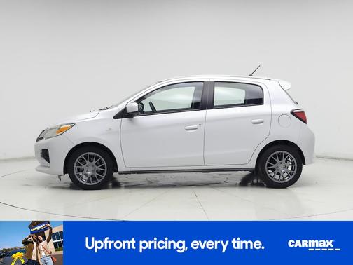 White 2024 Mitsubishi Mirage LE