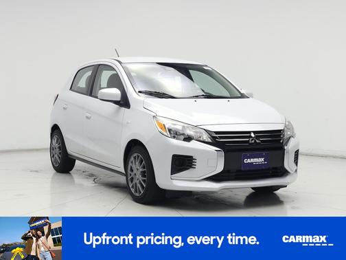 White 2024 Mitsubishi Mirage LE
