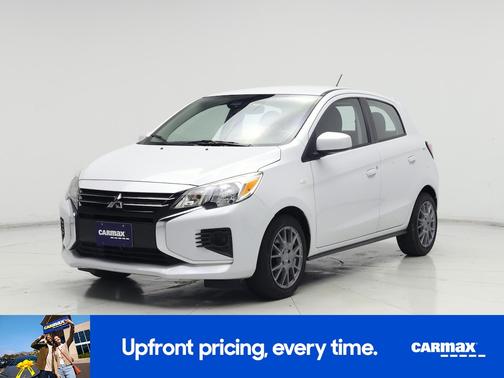 White 2024 Mitsubishi Mirage LE