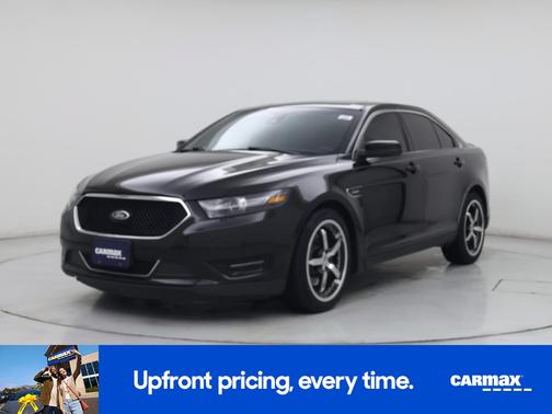 Black 2015 Ford Taurus SHO