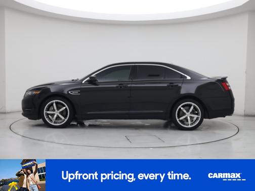 Black 2015 Ford Taurus SHO
