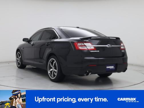 Black 2015 Ford Taurus SHO