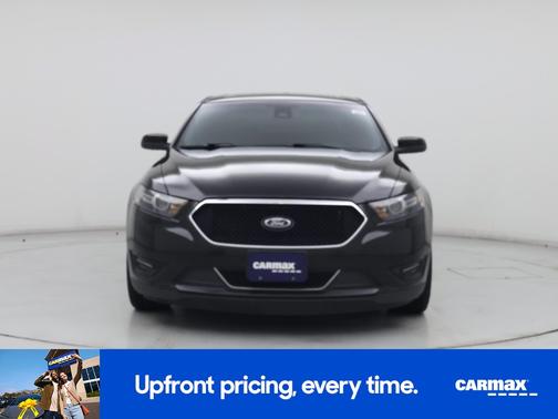 Black 2015 Ford Taurus SHO