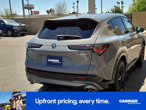 Gray 2025 Acura ADX A-Spec Advance