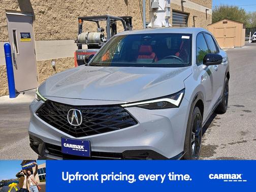 Gray 2025 Acura ADX A-Spec Advance