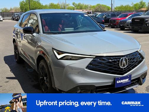 Gray 2025 Acura ADX A-Spec Advance