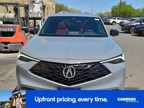 Gray 2025 Acura ADX A-Spec Advance