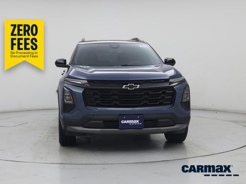 Blue 2026 Chevrolet Equinox LT