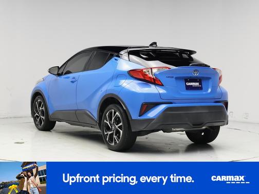 Blue 2019 Toyota C-HR XLE