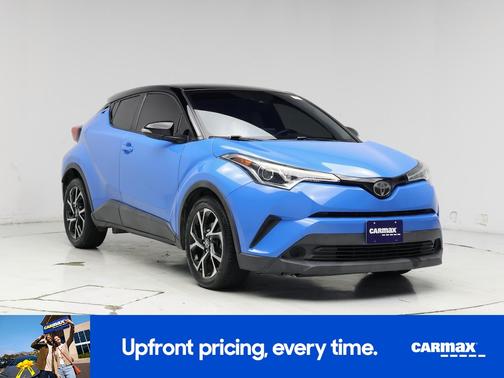Blue 2019 Toyota C-HR XLE
