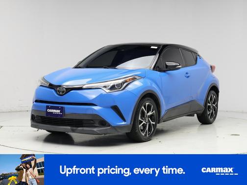 Blue 2019 Toyota C-HR XLE