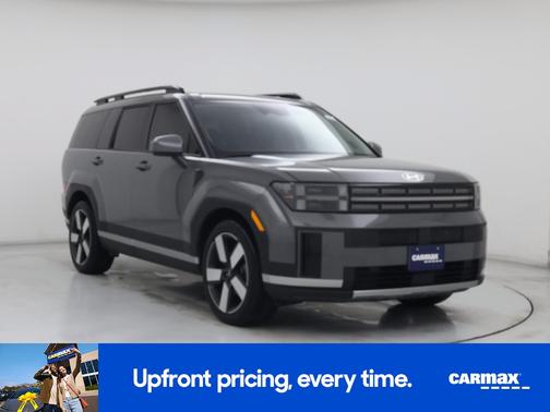 Gray 2024 Hyundai SANTA FE Limited