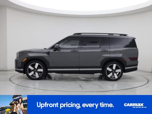 Gray 2024 Hyundai SANTA FE Limited