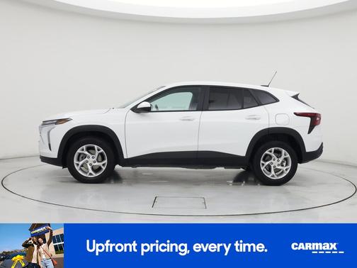 White 2025 Chevrolet Trax LS