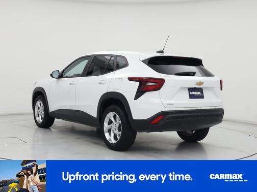 White 2025 Chevrolet Trax LS