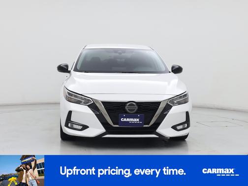 White 2020 Nissan Sentra SR