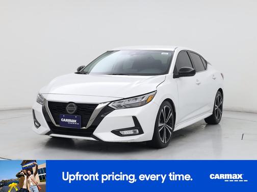 White 2020 Nissan Sentra SR