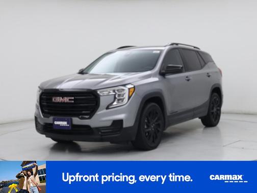 Gray 2024 GMC Terrain SLE
