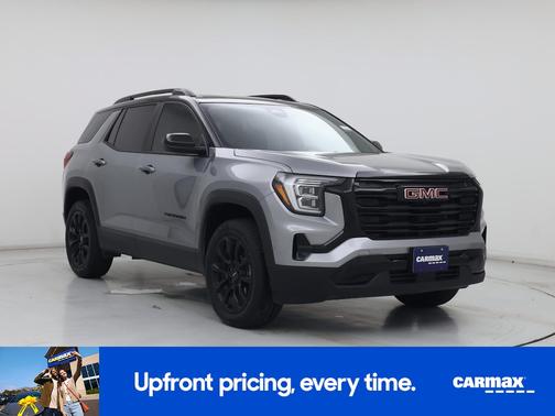 Gray 2026 GMC Terrain Elevation
