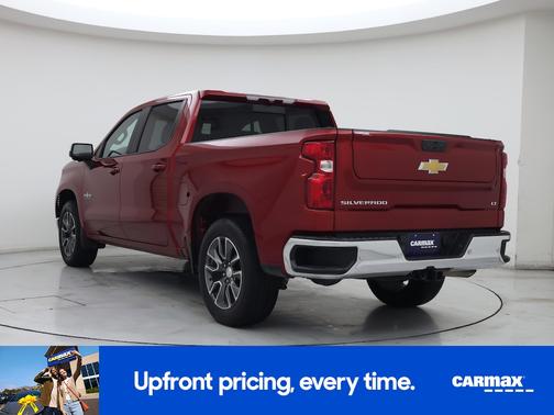 Red 2023 Chevrolet Silverado 1500 LT