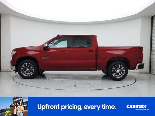 Red 2023 Chevrolet Silverado 1500 LT