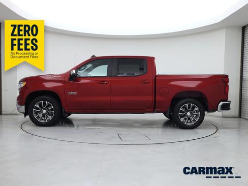 Red 2023 Chevrolet Silverado 1500 LT