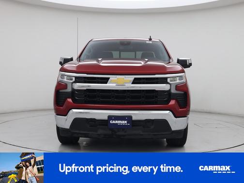 Red 2023 Chevrolet Silverado 1500 LT