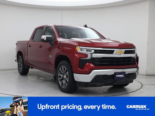 Red 2023 Chevrolet Silverado 1500 LT