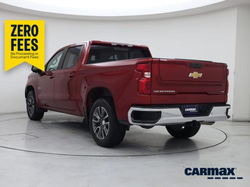 Red 2023 Chevrolet Silverado 1500 LT