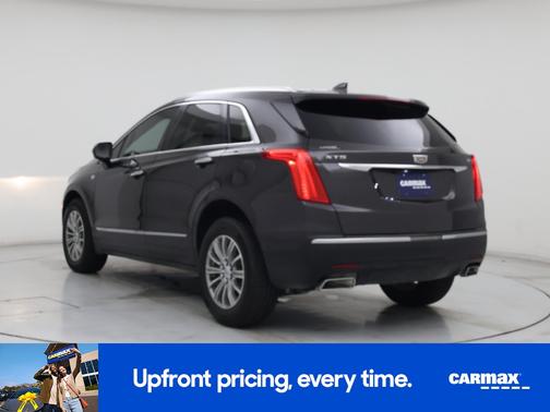 Silver 2018 Cadillac XT5 Luxury