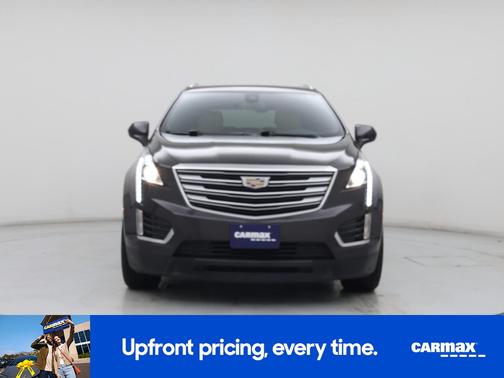 Silver 2018 Cadillac XT5 Luxury