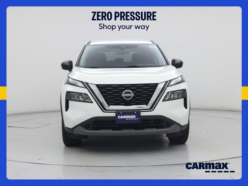 White 2023 Nissan Rogue S