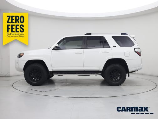 White 2020 Toyota 4Runner SR5