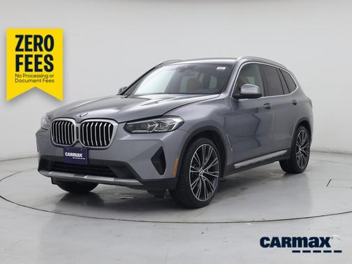Gray 2024 BMW X3 sDrive30i