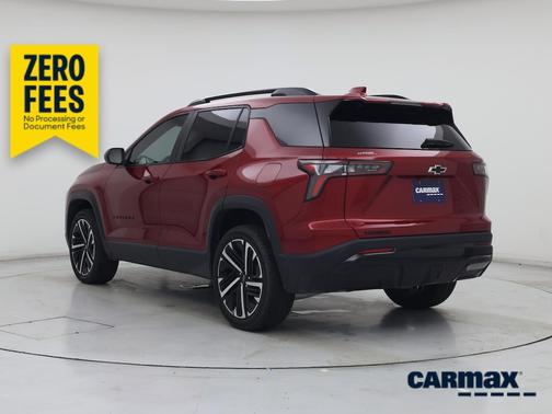 Red 2026 Chevrolet Equinox RS
