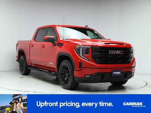 Red 2024 GMC Sierra 1500 Elevation