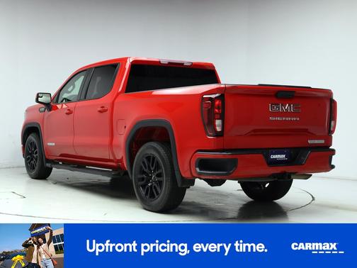 Red 2024 GMC Sierra 1500 Elevation