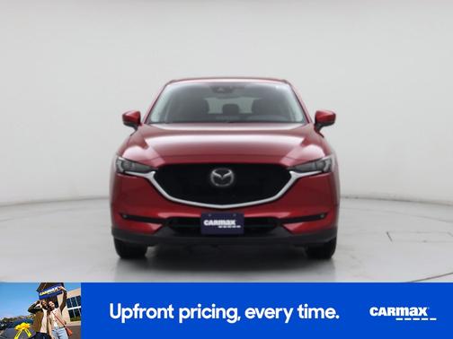 Red 2018 Mazda CX-5 Grand Touring
