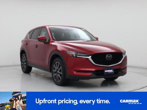 Red 2018 Mazda CX-5 Grand Touring