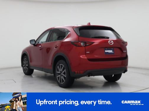 Red 2018 Mazda CX-5 Grand Touring