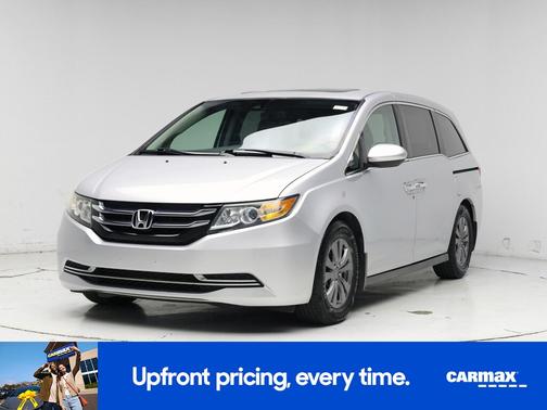 Silver 2015 Honda Odyssey EX-L
