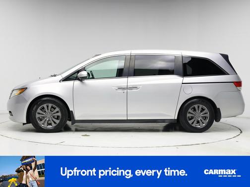 Silver 2015 Honda Odyssey EX-L