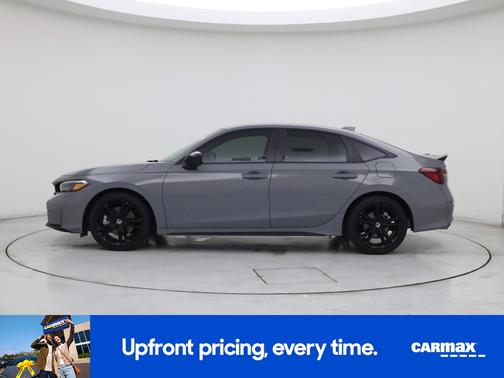 Gray 2026 Honda Civic SI