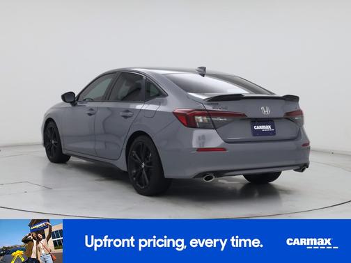 Gray 2026 Honda Civic SI