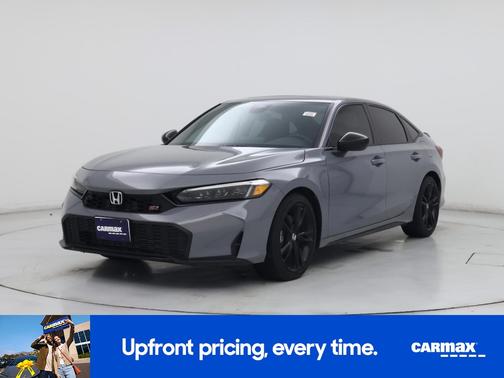Gray 2026 Honda Civic SI