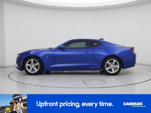 Blue 2017 Chevrolet Camaro LT