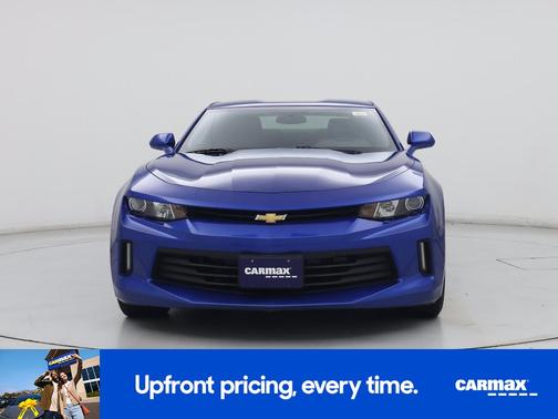 Blue 2017 Chevrolet Camaro LT
