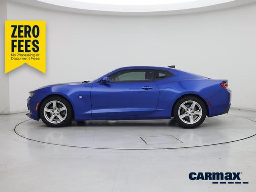 Blue 2017 Chevrolet Camaro LT