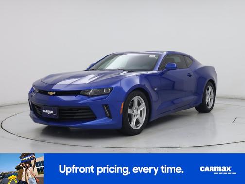 Blue 2017 Chevrolet Camaro LT